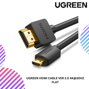 UGREEN HDMI CABLE VER 2.0 4K@30HZ FLAT