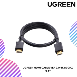 UGREEN HDMI CABLE VER 2.0 4K@30HZ FLAT