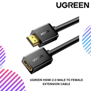 SHOPEELAZADA - 2025-02-17T145201.093 UGREEN HDMI 2.0 MALE TO FEMALE EXTENSION CABLE