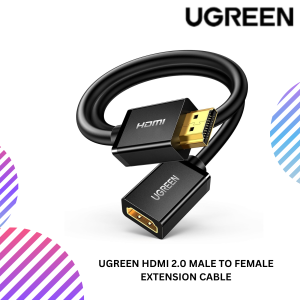 SHOPEELAZADA - 2025-02-17T145328.224 UGREEN HDMI 2.0 MALE TO FEMALE EXTENSION CABLE