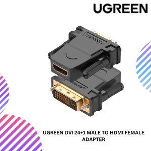 SHOPEELAZADA - 2025-02-17T153527.767 UGREEN DVI 24+1 MALE TO HDMI FEMALE ADAPTER