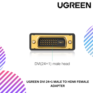 SHOPEELAZADA - 2025-02-17T153826.442 UGREEN DVI 24+1 MALE TO HDMI FEMALE ADAPTER
