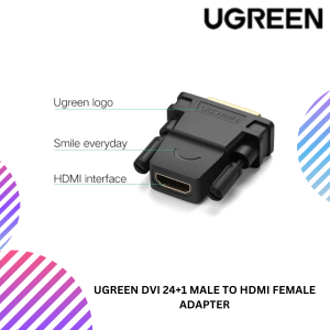 SHOPEELAZADA - 2025-02-17T153900.192 UGREEN DVI 24+1 MALE TO HDMI FEMALE ADAPTER