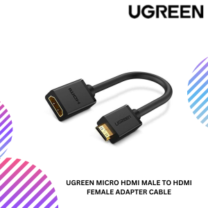 UGREEN MICRO HDMI MALE TO HDMI FEMALE ADAPTER CABLE