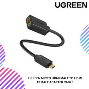 UGREEN MICRO HDMI MALE TO HDMI FEMALE ADAPTER CABLE