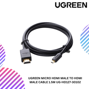 UGREEN MICRO HDMI MALE TO HDMI MALE CABLE