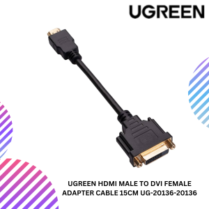 UGREEN HDMI MALE TO DVI FEMALE ADAPTER CABLE