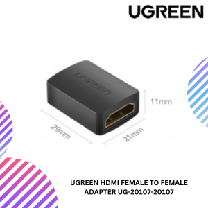 UGREEN HDMI FEMALE TO FEMALE ADAPTER