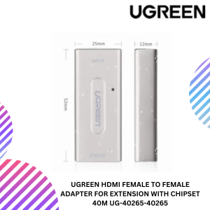 UGREEN HDMI FEMALE TO FEMALE ADAPTER FOR EXTENSION WITH CHIPSET