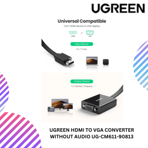 UGREEN HDMI TO VGA CONVERTER WITHOUT AUDIO