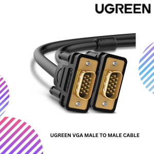 UGREEN VGA MALE TO MALE CABLE