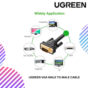 UGREEN VGA MALE TO MALE CABLE