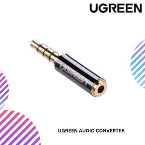 UGREEN AUDIO 2.5MM MALE TO 3.5MM FEMALE/ 3.5MM MALE TO 2.5MM FEMALE CONVERTER