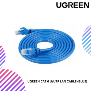 UGREEN CAT 6 U/UTP LAN CABLE (BLUE)