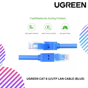 UGREEN CAT 6 U/UTP LAN CABLE (BLUE)