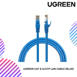 UGREEN CAT 6 U/UTP LAN CABLE (BLUE)