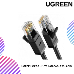 UGREEN CAT 6 U/UTP LAN CABLE (BLACK)