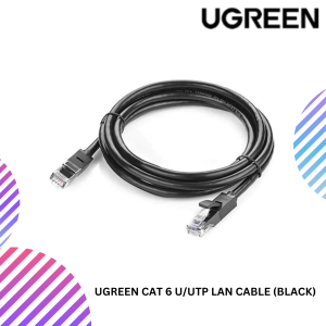 UGREEN CAT 6 U/UTP LAN CABLE (BLACK)