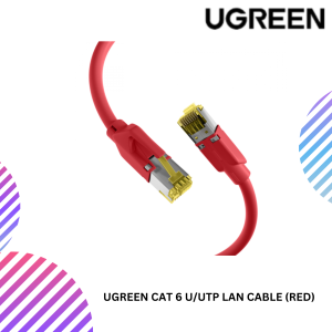 UGREEN CAT 6 U/UTP LAN CABLE (RED)