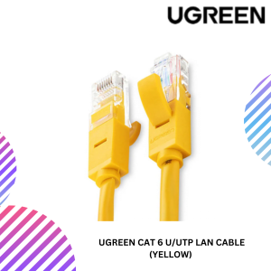 UGREEN CAT 6 U/UTP LAN CABLE (YELLOW)