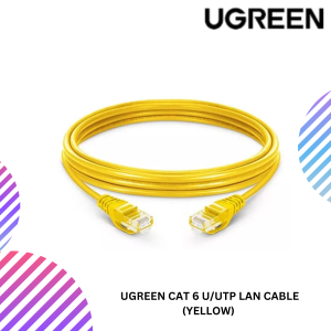 UGREEN CAT 6 U/UTP LAN CABLE (YELLOW)