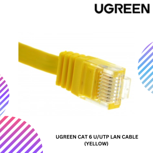 UGREEN CAT 6 U/UTP LAN CABLE (YELLOW)