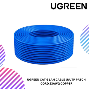 UGREEN CAT 6 LAN CABLE U/UTP PATCH CORD 23AWG COPPER