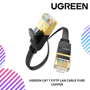 UGREEN CAT 7 F/FTP FLAT NYLON BRAID CABLE