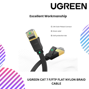 UGREEN CAT 7 F/FTP LAN CABLE PURE COPPER