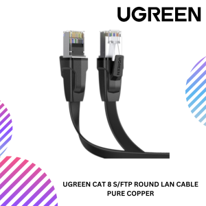 UGREEN CAT 8 S/FTP ROUND LAN CABLE PURE COPPER