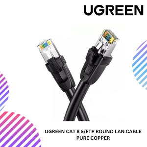 UGREEN CAT 8 S/FTP ROUND LAN CABLE PURE COPPER