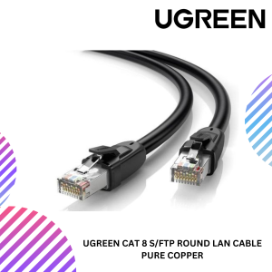 UGREEN CAT 8 S/FTP ROUND LAN CABLE PURE COPPER
