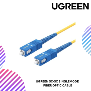 UGREEN SC-SC SINGLEMODE FIBER OPTIC CABLE
