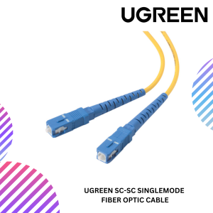 UGREEN SC-SC SINGLEMODE FIBER OPTIC CABLE
