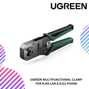 UGREEN MULTIFUNCTIONAL CLAMP FOR RJ45 LAN & RJ11 PHONE