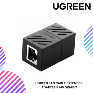 UGREEN LAN CABLE EXTENDER ADAPTER RJ45 GIGABIT