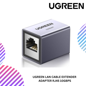 UGREEN LAN CABLE EXTENDER ADAPTER RJ45 10GBPS