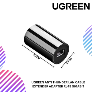 SHOPEELAZADA - 2025-02-20T105001.404 UGREEN ANTI THUNDER LAN CABLE EXTENDER ADAPTER RJ45 GIGABIT