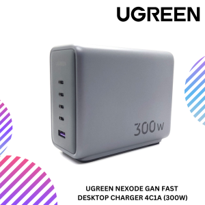 UGREEN NEXODE GAN FAST DESKTOP CHARGER 4C1A (300W)