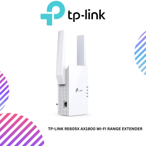 TP-Link RE605X AX1800 Wi-Fi Range Extender