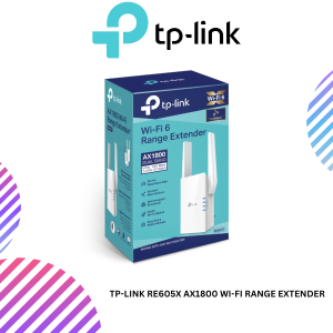 TP-Link RE605X AX1800 Wi-Fi Range Extender