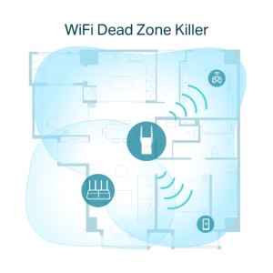 TP-Link RE605X AX1800 Wi-Fi Range Extender