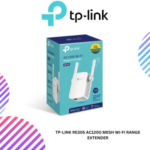 TP-Link RE305 AC1200 Mesh Wi-Fi Range Extender