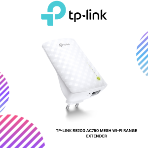 TP-Link RE200 AC750 Mesh Wi-Fi Range Extender