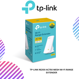 TP-Link RE200 AC750 Mesh Wi-Fi Range Extender
