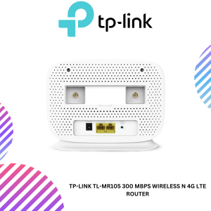 TP-Link TL-MR105 300 Mbps Wireless N 4G LTE Router