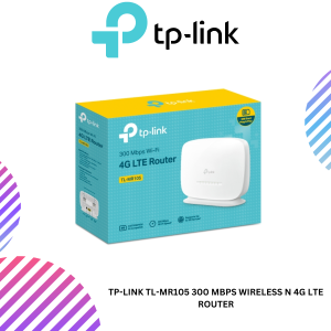 TP-Link TL-MR105 300 Mbps Wireless N 4G LTE Router