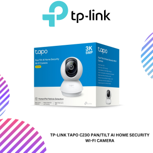 TP-Link Tapo C230 Pan/Tilt AI Home Security Wi-Fi Camera