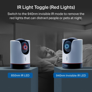 TP-Link Tapo C225 Pan/Tilt AI Home Security Wi-Fi Camera