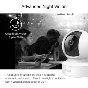 TP-Link Tapo C212 Pan/Tilt Home Security Wi-Fi Camera